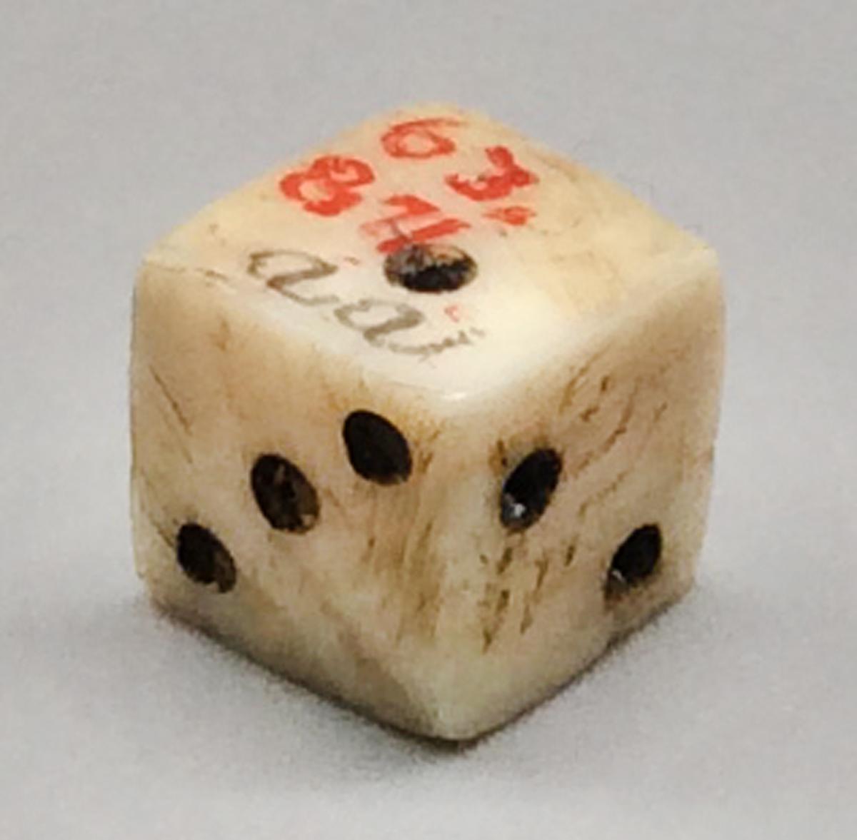 1963.0871 AA Die, view 2