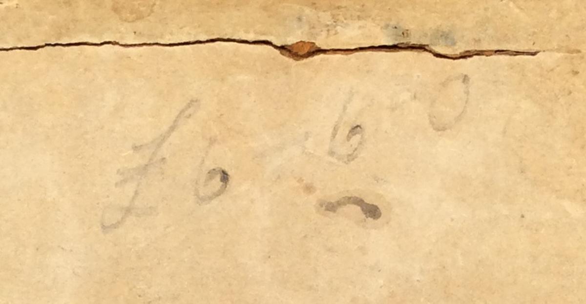 1963.0871 A B Game box, detail 2