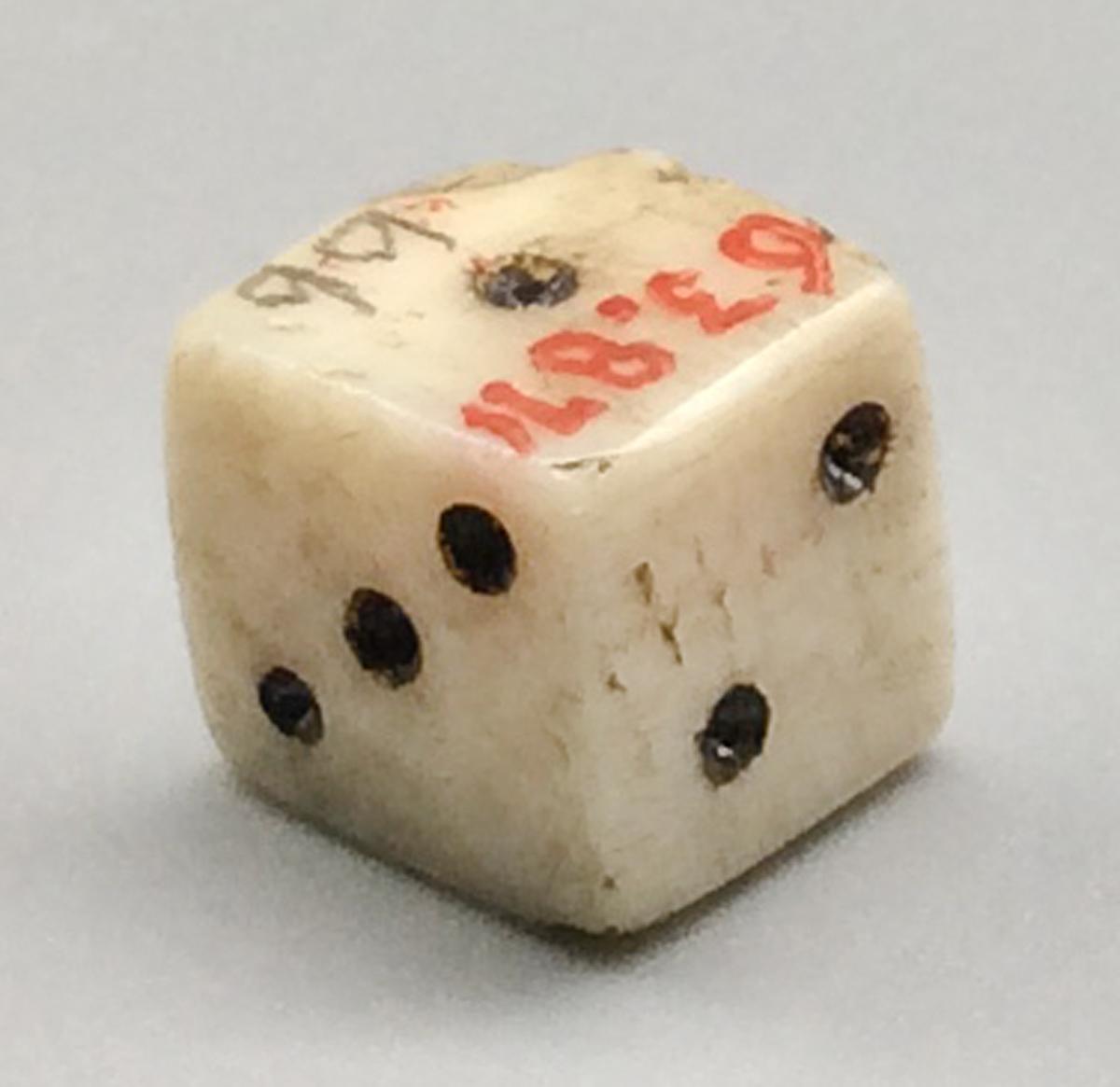 1963.0871 BB Die, view 2