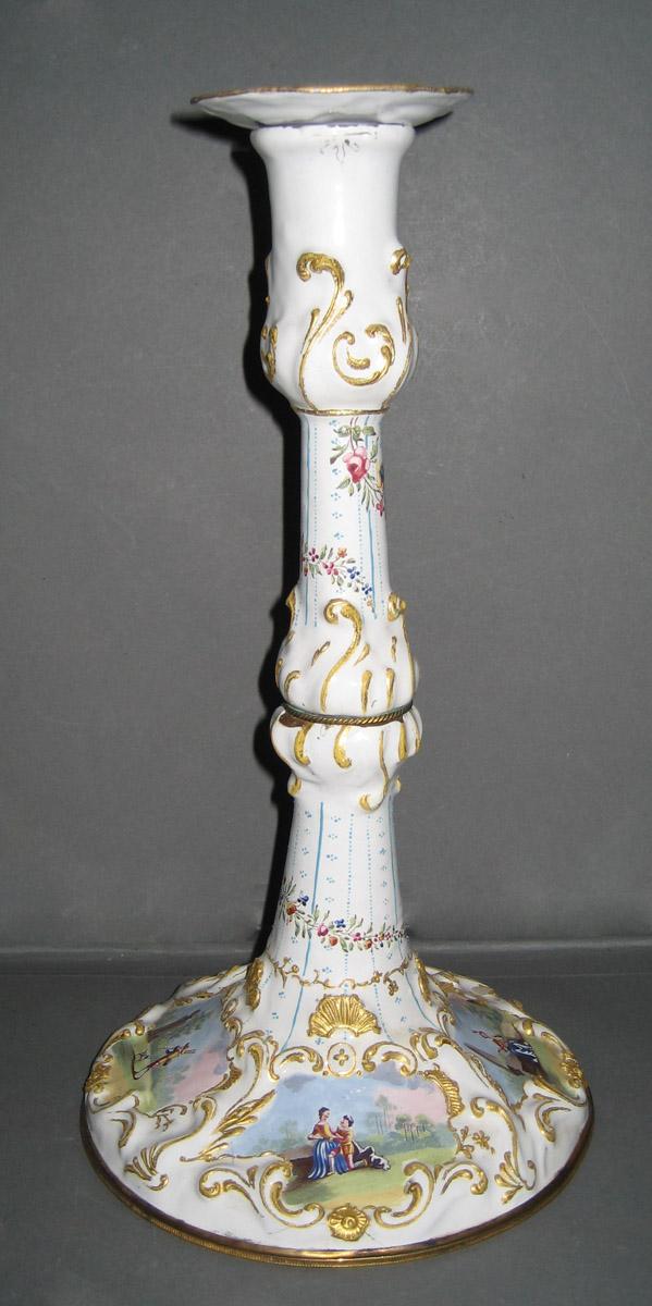 1963.0889.002 A, B Candlesticks