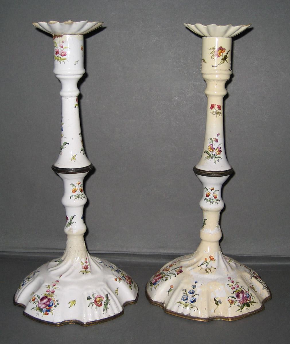 1963.0893.001 A, B and .002 A, B Candlesticks
