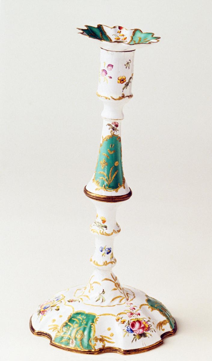 1963.0894 A, B Candlestick, View 2