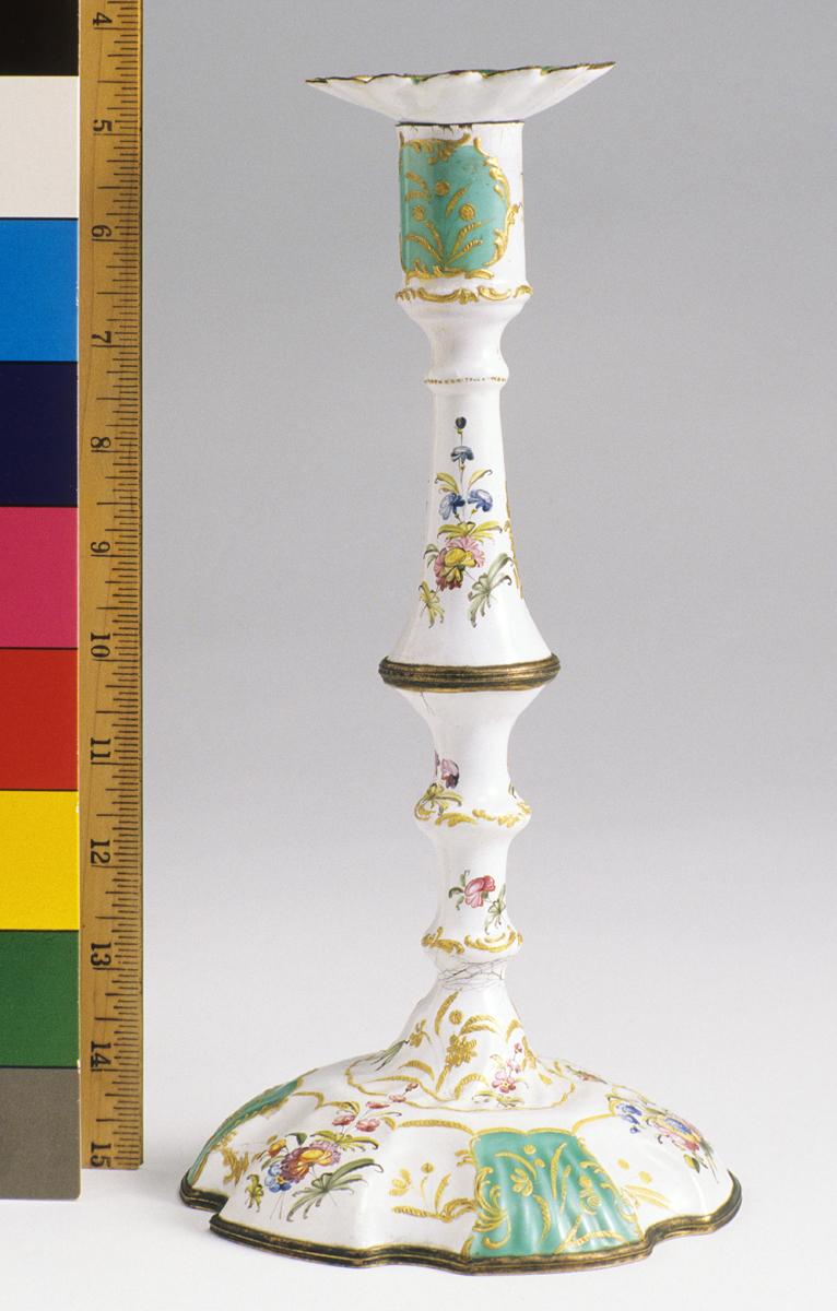 1963.0894 A, B Candlestick, View 5