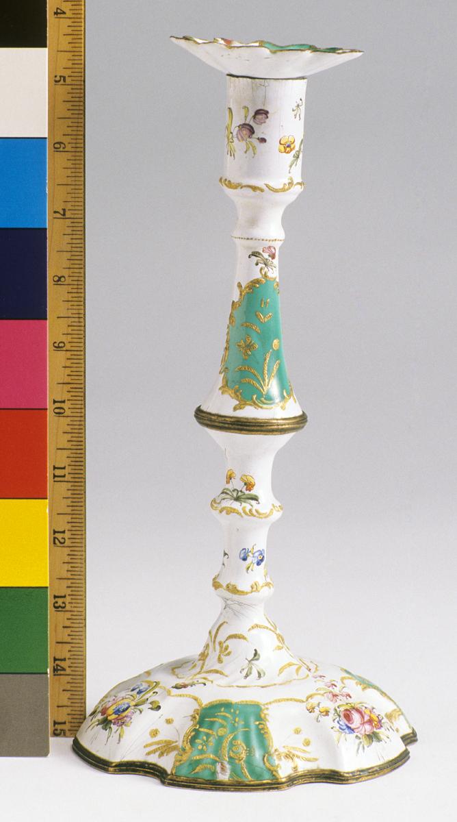 1963.0894 A, B Candlestick, View 6
