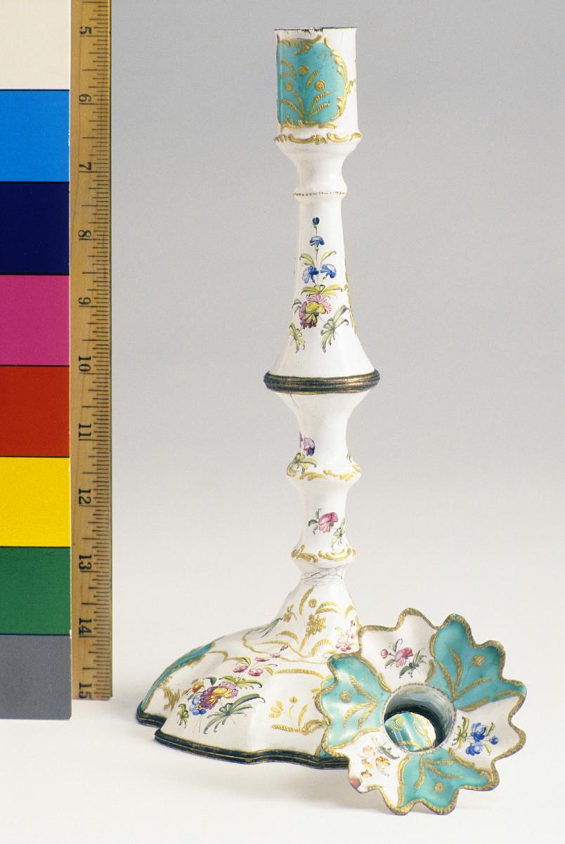 1963.0894 A, B Candlestick, View 7