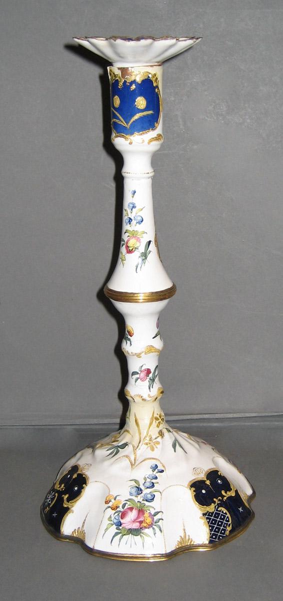 1963.0907.001 A, B Candlestick