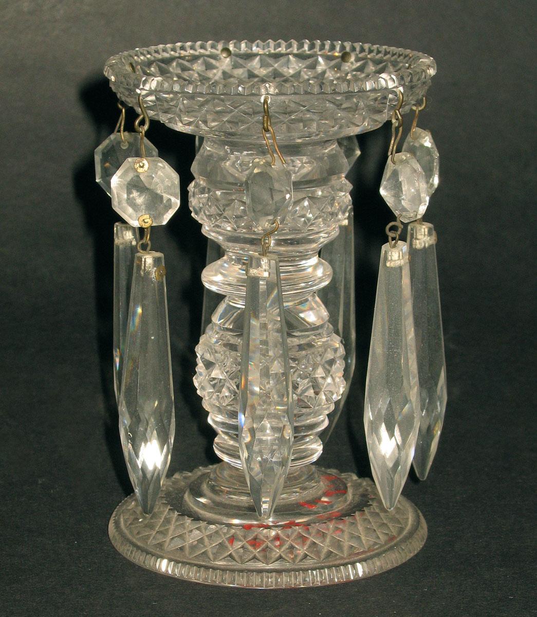 1963.0912.003 Glass candlestick
