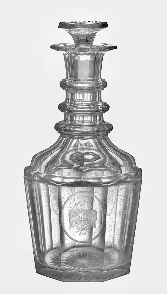 1963.0935.002 A, B Decanter