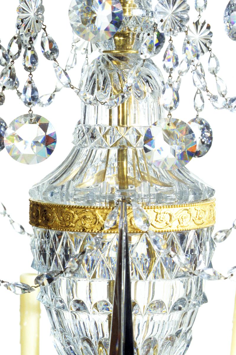 1963.0942 Chandelier, Detail