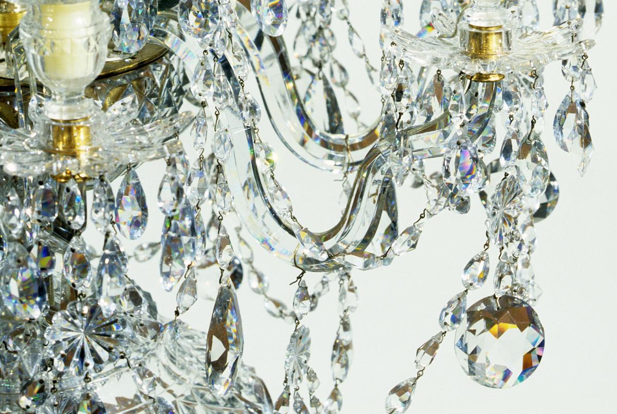 1963.0942 Chandelier, Detail 2