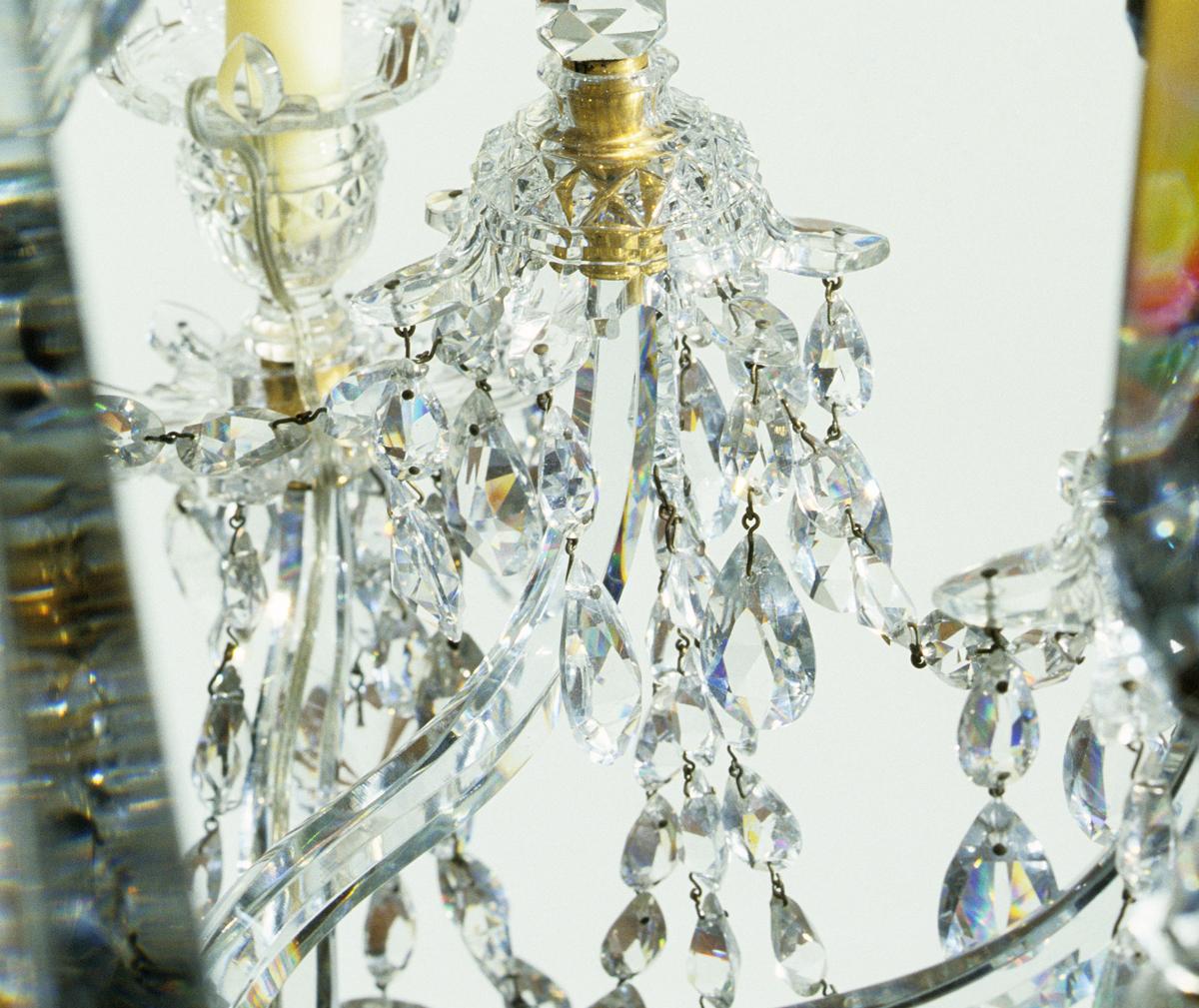 1963.0942 Chandelier, Detail 3