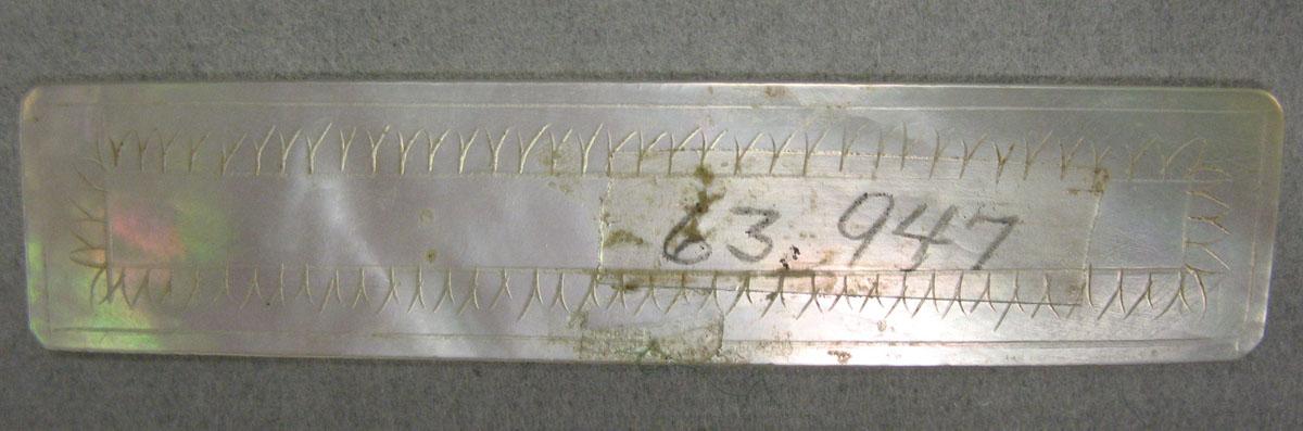 1963.0947 Game counter, view 1