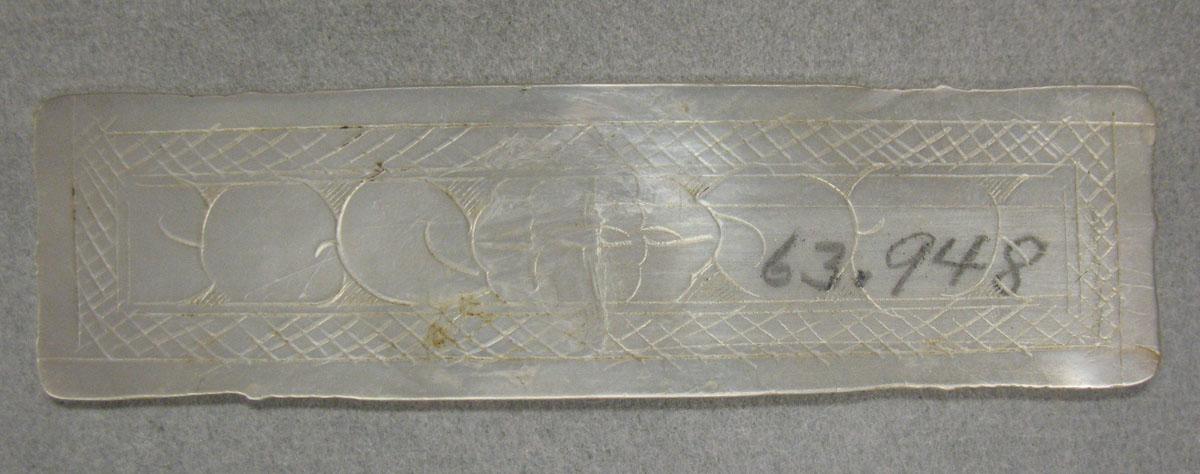 1963.0948 Game counter, view 1