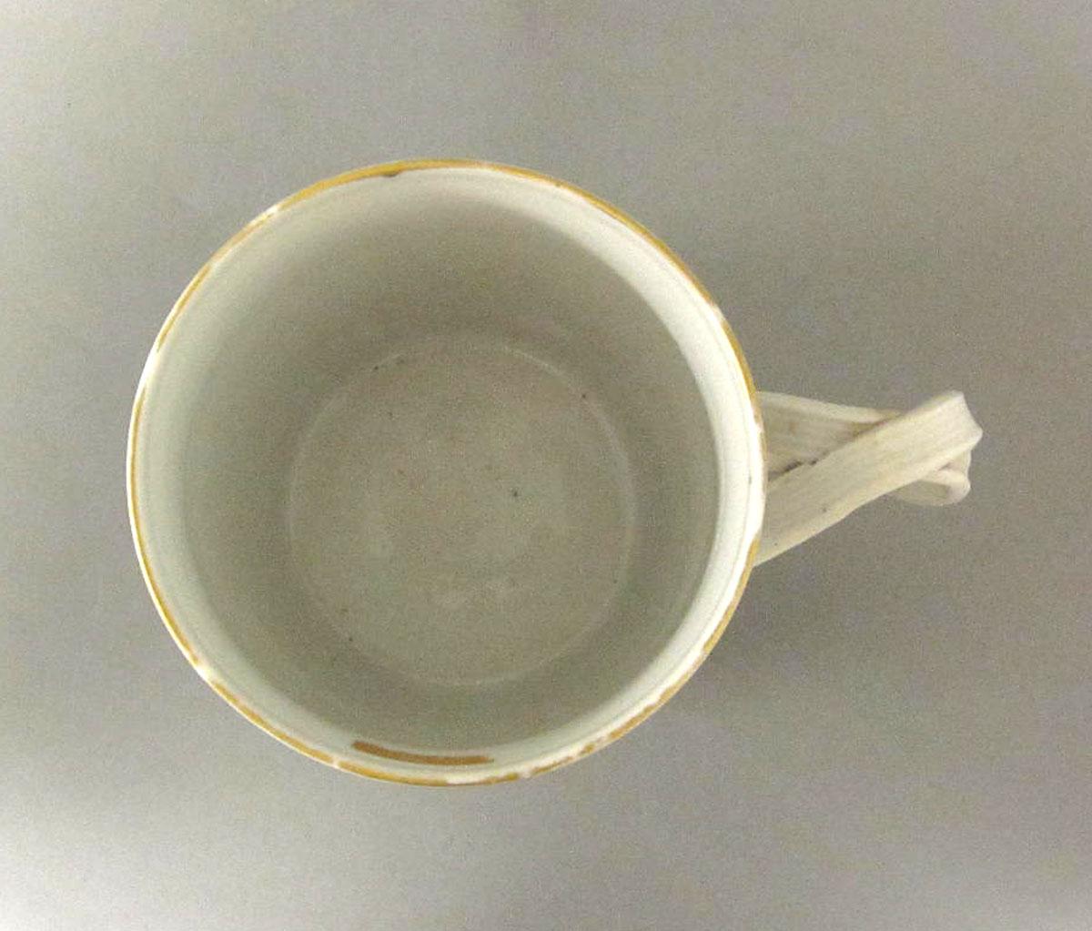 1963.0953 Porcelain mug top