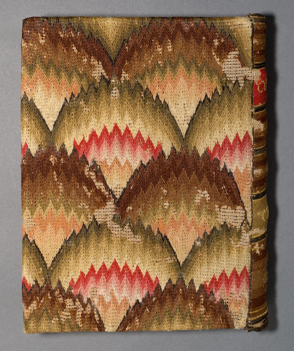 1963.0067 Book cover, 1963.0955 Book, reverse