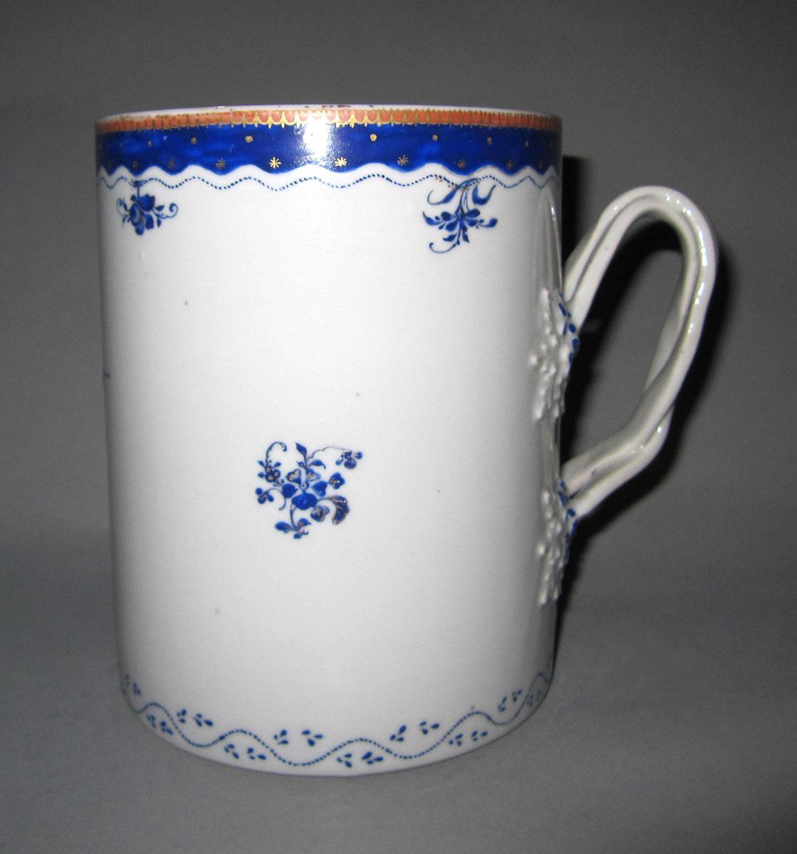 1963.0958 Porcelain mug
