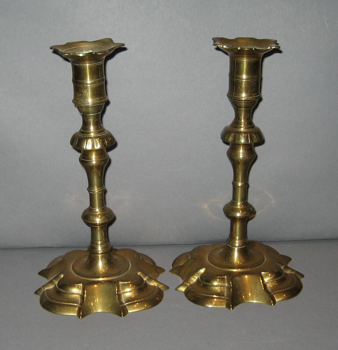 1963.0974.001 and .002 Candlesticks