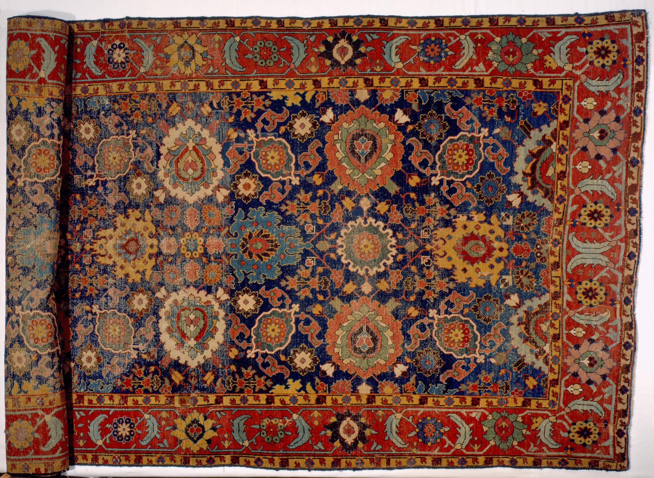 1955.0143.004 Rug, detail 1