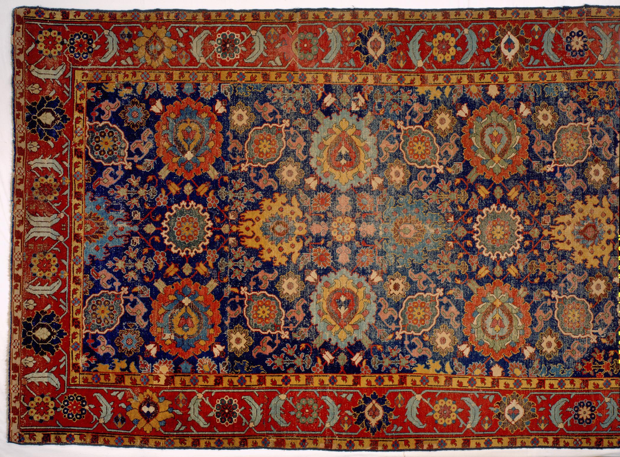 1955.0143.004 Rug, detail 2
