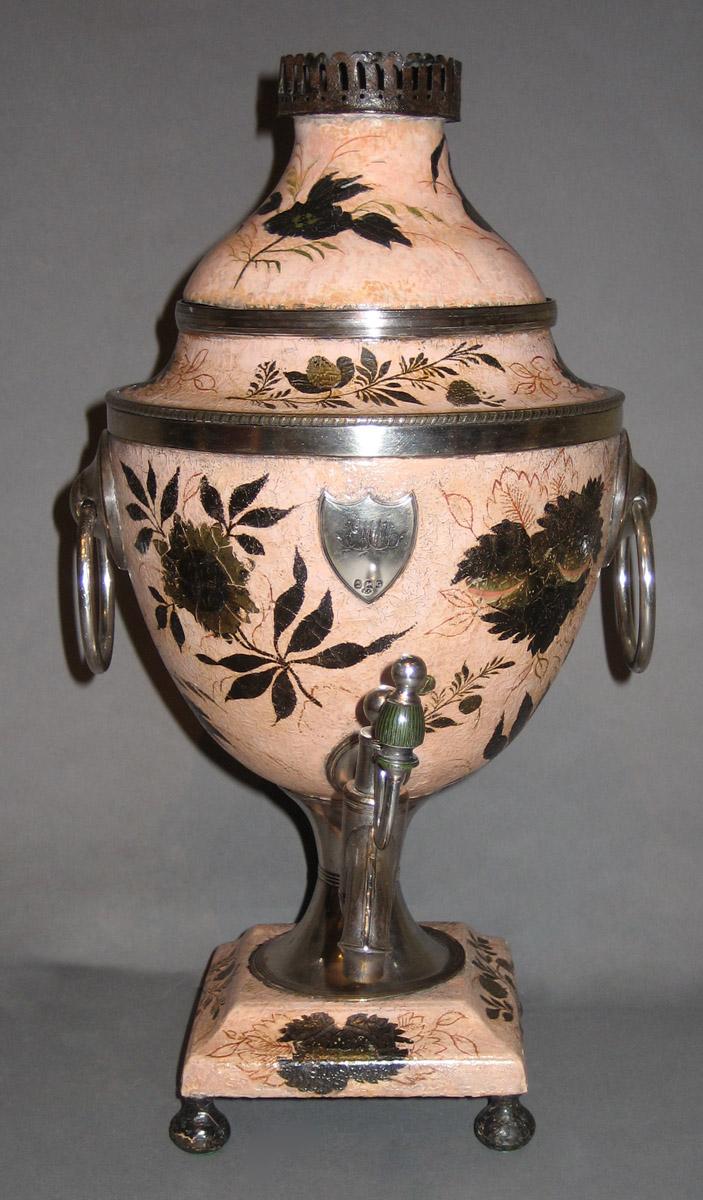1955.0144 A, B Hot-water urn