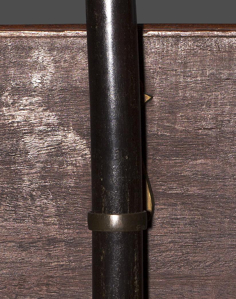 1963.1013 B Pole Screen, View 2 Detail