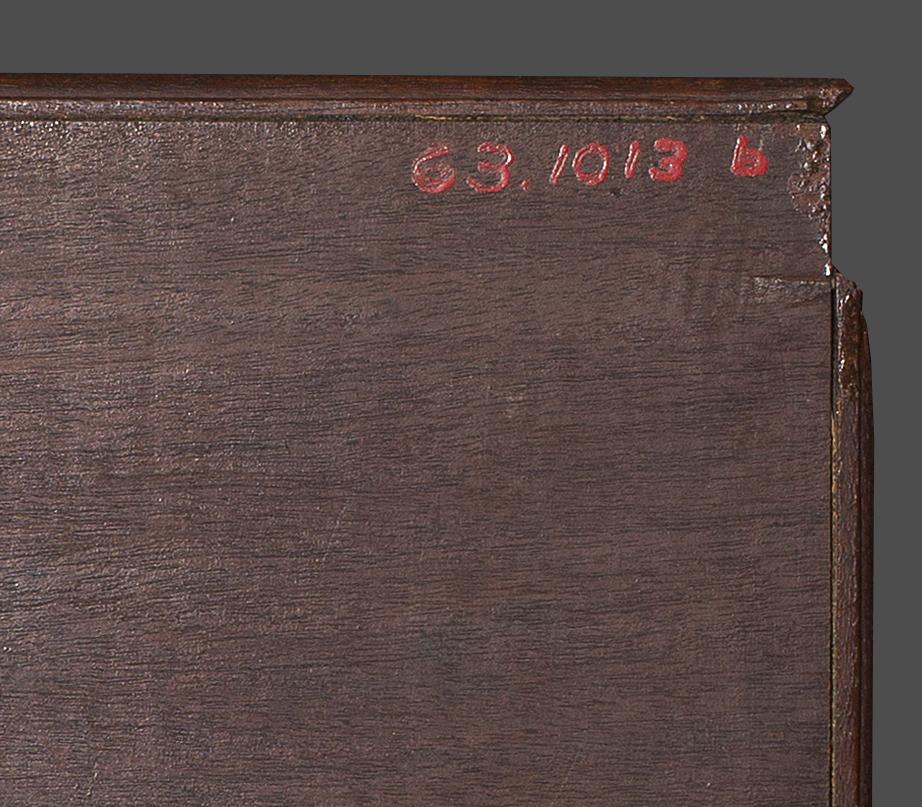 1963.1013 B Pole Screen, View 2 Detail 3
