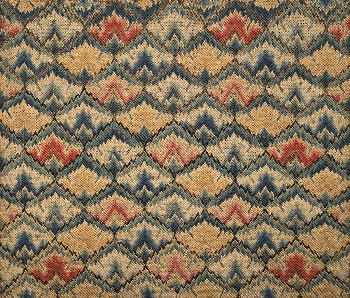 1963.1013 B Pole Screen, Detail