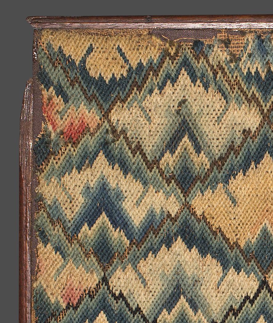 1963.1013 B Pole Screen, Detail 3