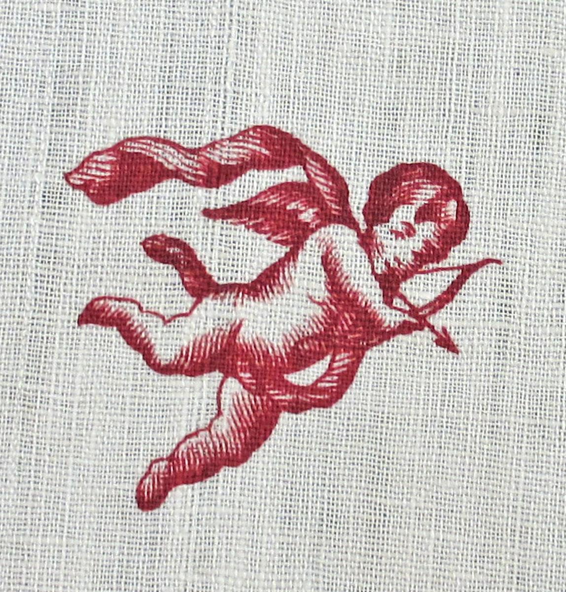 1964.0011.002 textile, printed detail 2