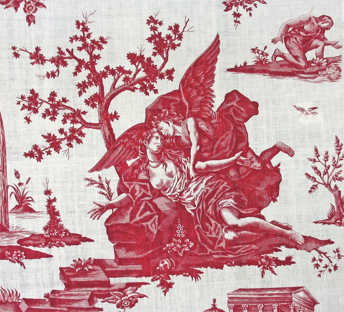 1964.0011.002 textile, printed detail 5