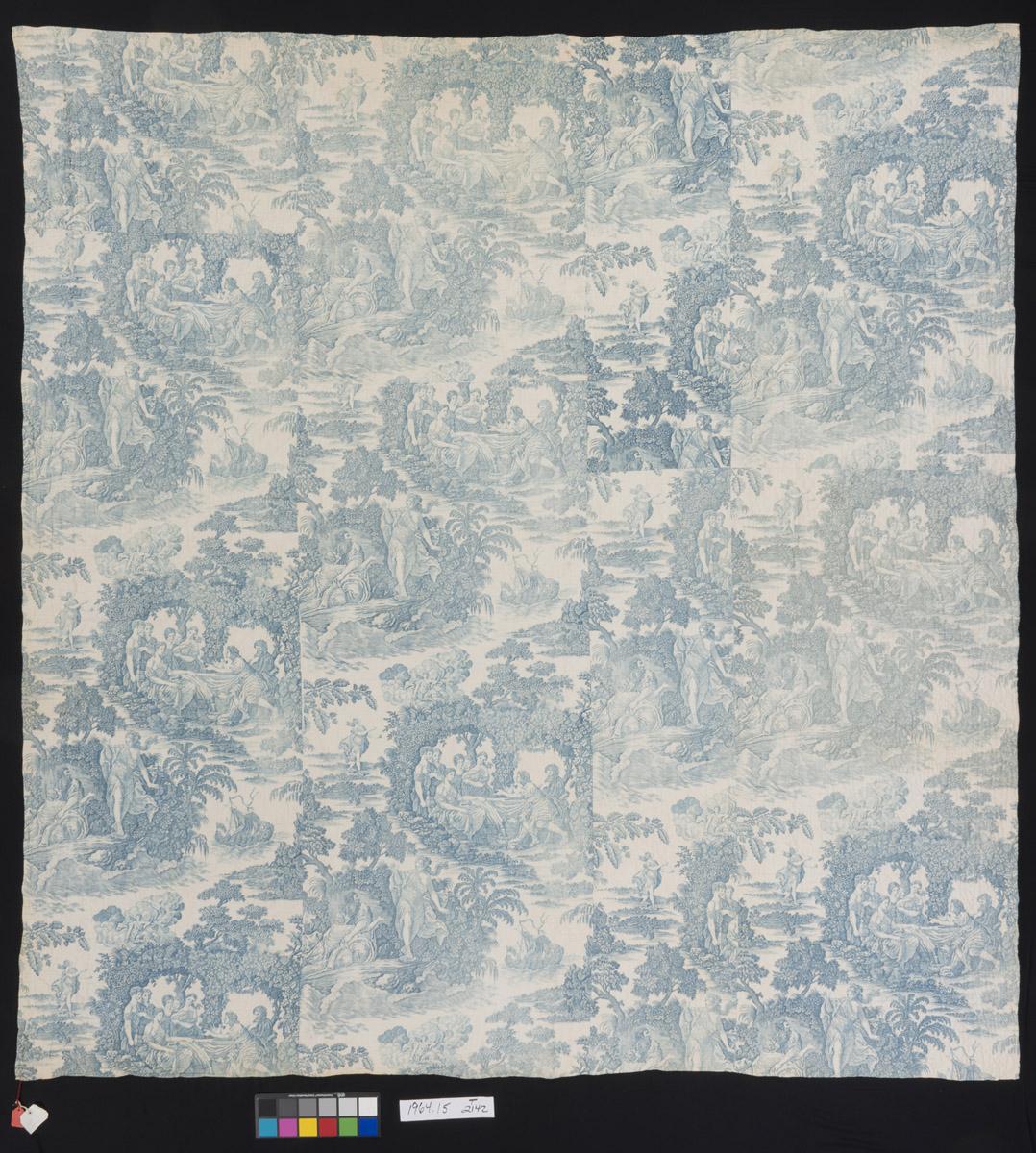 1964.0015 Quilt, view 1