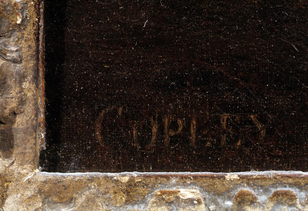 1964.0023 A Painting, Signature