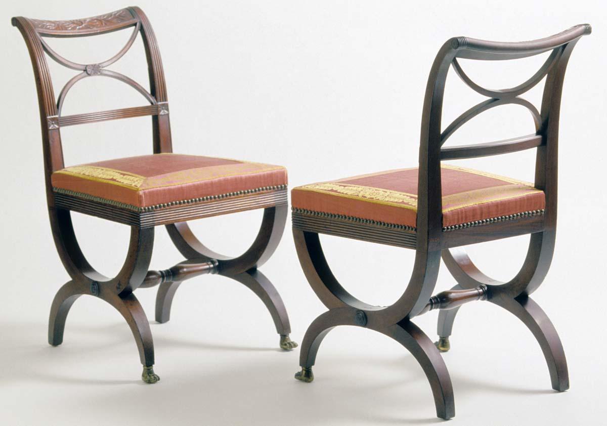 1964.0024.001, 1964.0024.002 Chair, Side Chair, view 1