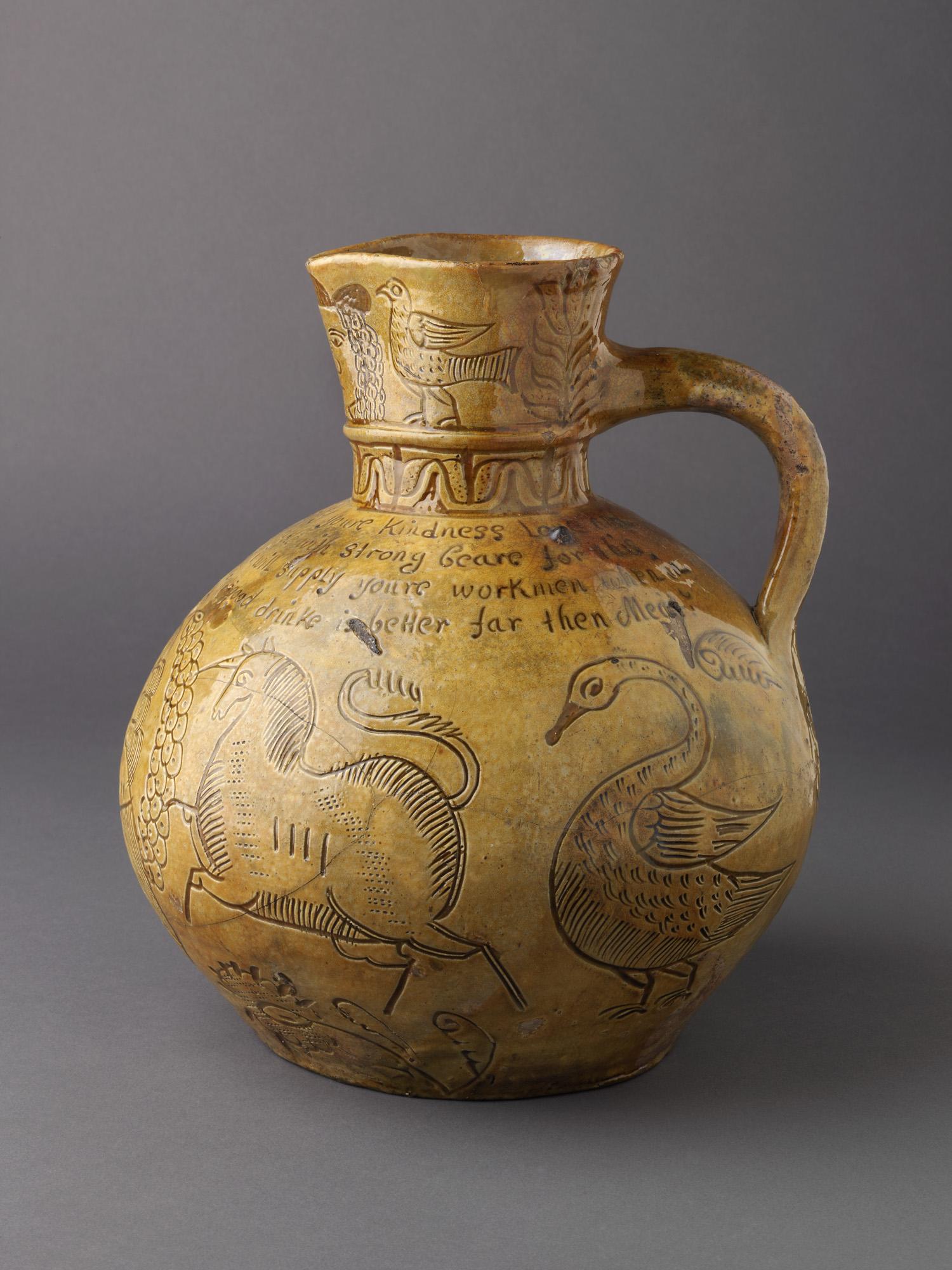 1964.0025 North Devon Harvest Jug