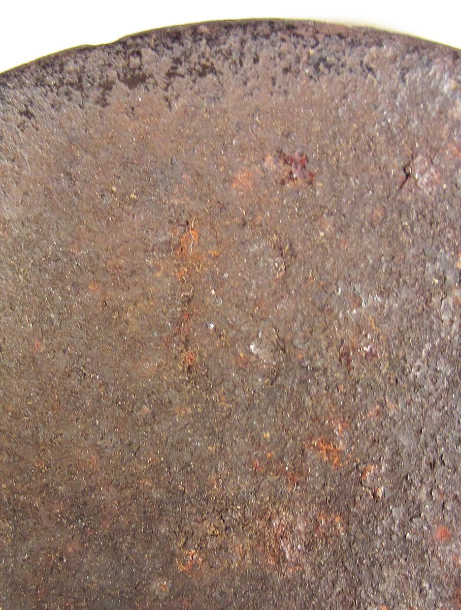 1964.0027, Glue pot, piece B mark