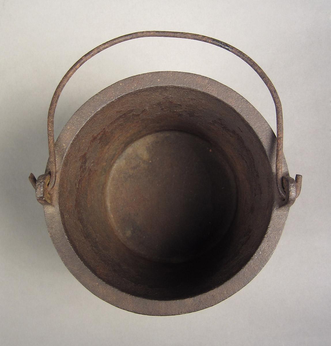 1964.0027, Glue pot, piece B top
