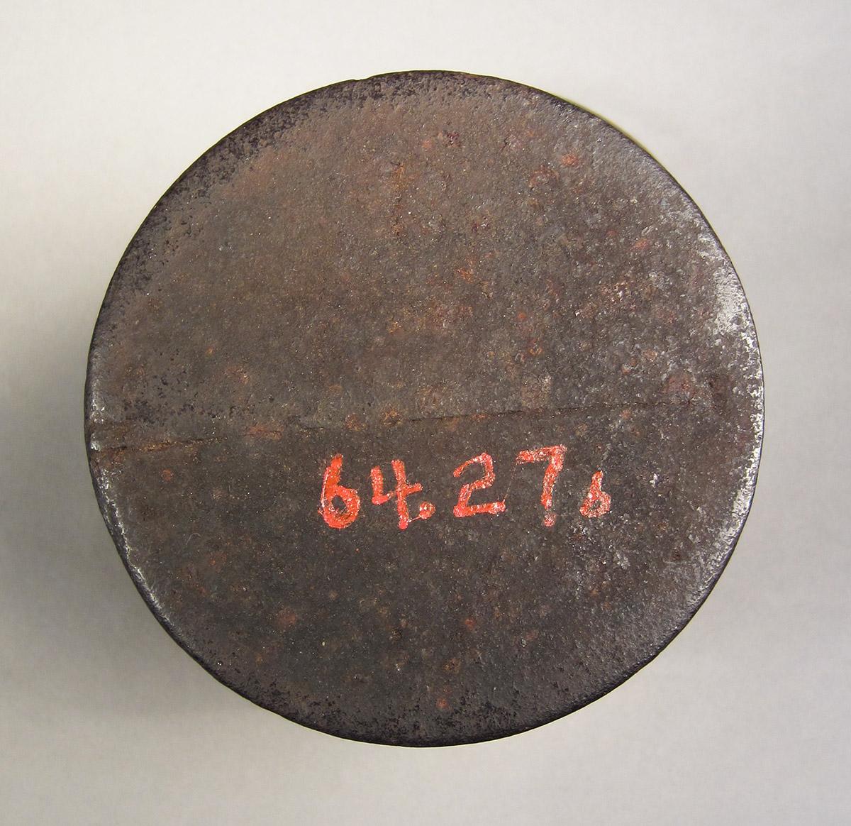 1964.0027, Glue pot, piece B bottom