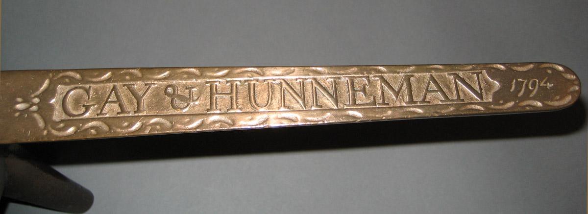 1964.0031 Posnet (detail)