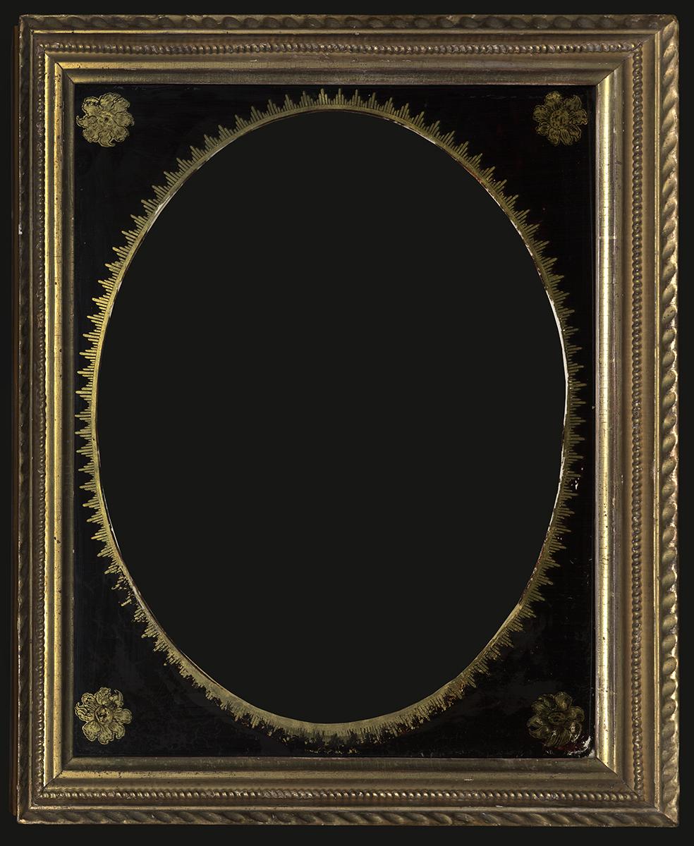 1964.0034 A Frame and Glass