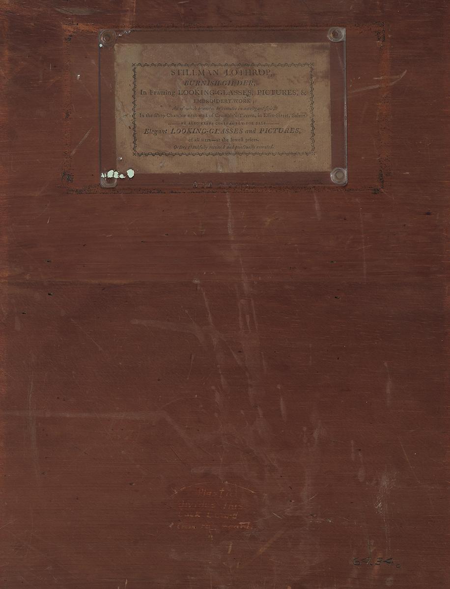 1964.0034 B Backboard