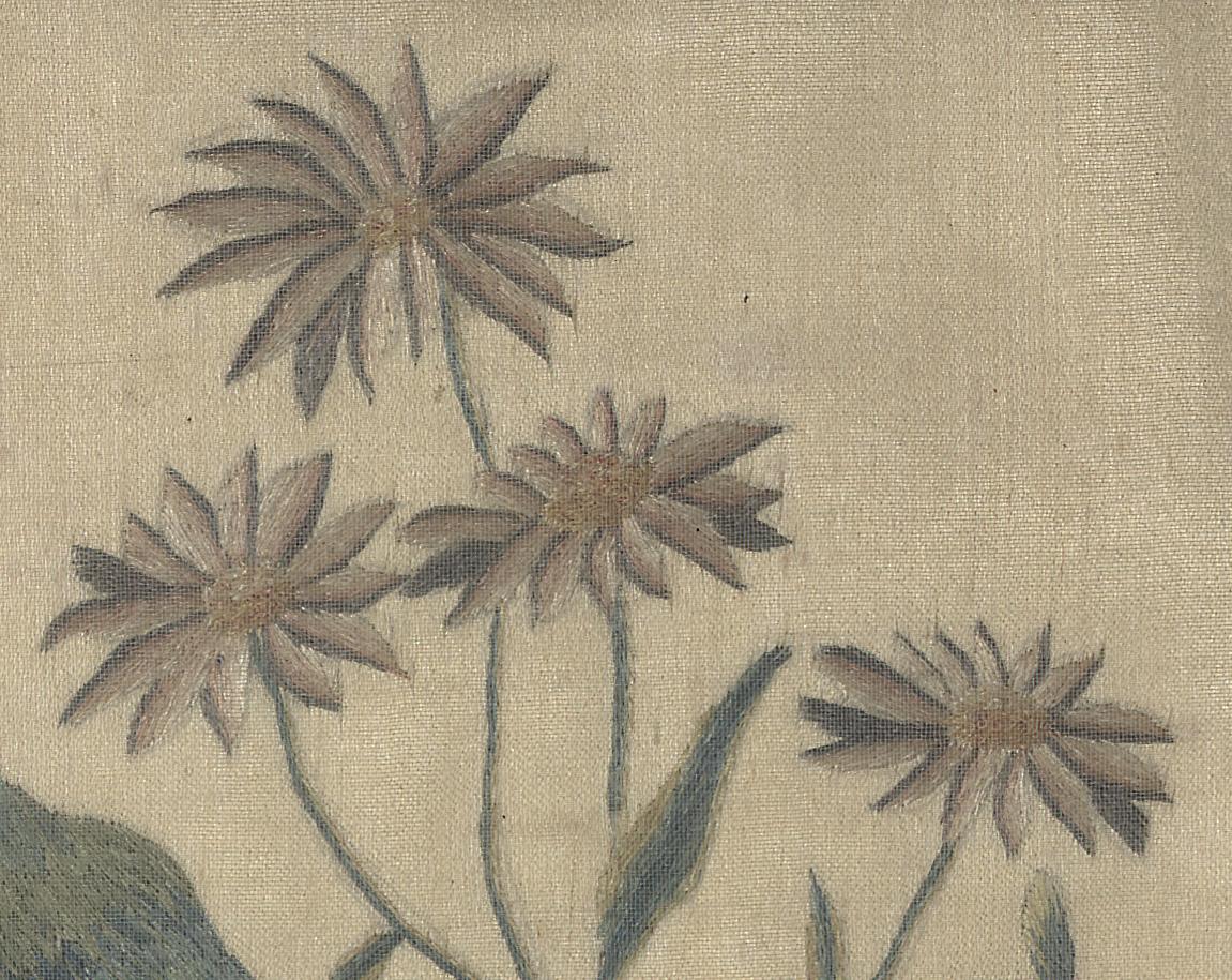 1964.0034 D Needlework Picture, Detail 3