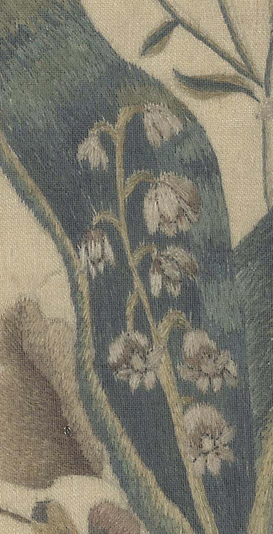 1964.0034 D Needlework Picture, Detail 4