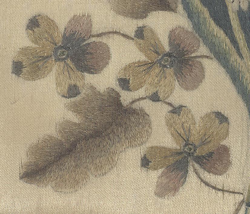 1964.0034 D Needlework Picture, Detail 5