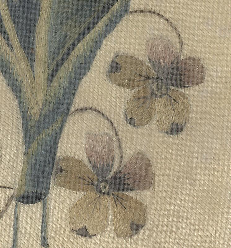1964.0034 D Needlework Picture, Detail 6