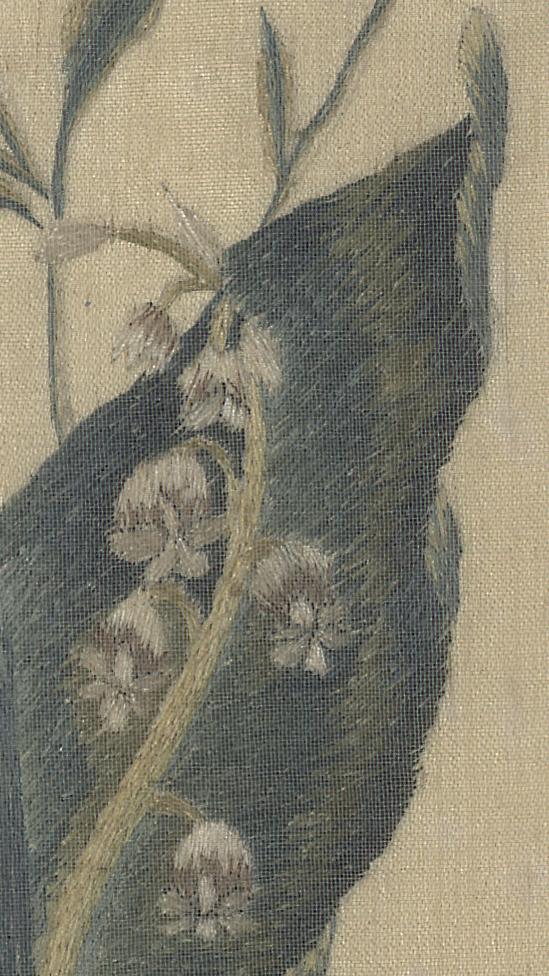 1964.0034 D Needlework Picture, Detail 7
