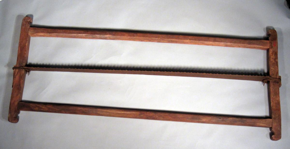 1964.0035 Framed pit saw, Side 2