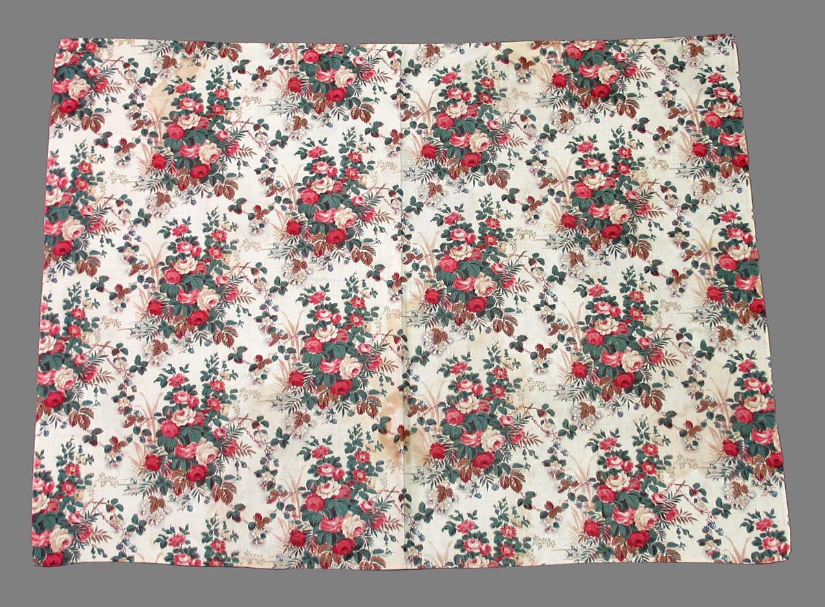 1964.0040 textile, printed obverse