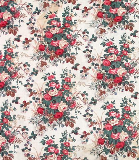 T2280 textile, printed design repeat