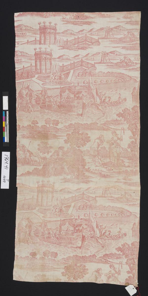 1964.0041 Textile, printed