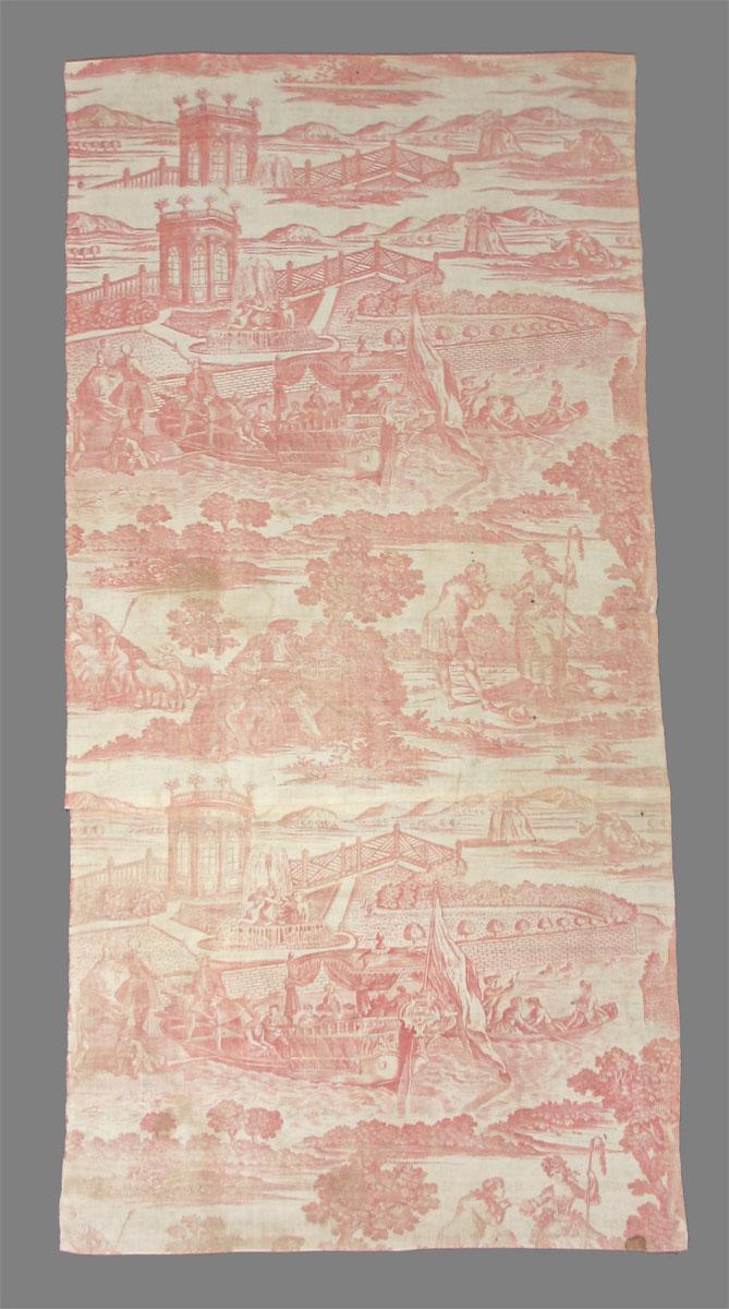 1964.0041 textile, printed obverse